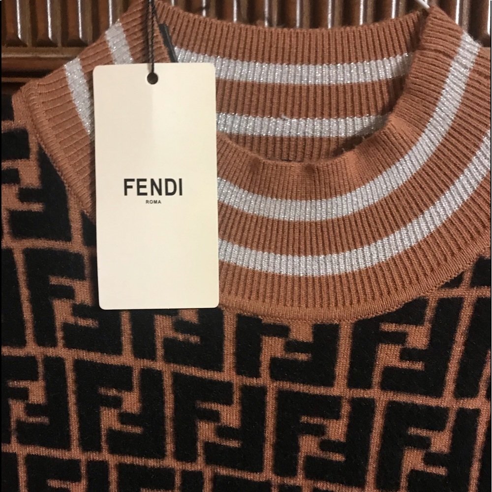 Fendi sweater dress —brand new